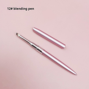 Lot de 12 pinceaux pour nail art ombré, outils de peinture au gel UV, liner, pointeur, diamant, logo personnalisé - Product Image 2