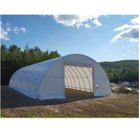 Bâtiment de stockage à ossature simple, tente d'entrepôt S306515R