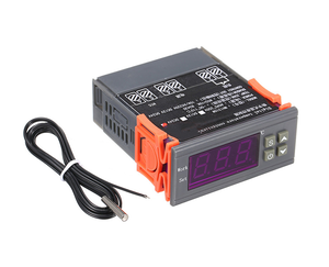 Controlador de Temperatura MH1210W 10A 12V 24V 220V, Termostato Regulador con Sensor -50~110C, Calefacción y Refrigeración MH-<span class=keywords><strong>1210W</strong></span> <span class=keywords><strong>1210W</strong></span> - Product Image 1
