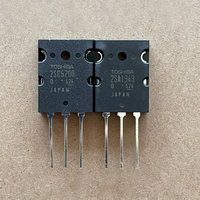 Honclay 2SA1943 2SC5200 Transistor pour amplificateurs haute puissance A1943 C5200 2SC5200 Transistors à trou traversant