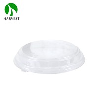 Tazones Redondos Desechables de Papel Kraft con Recubrimiento de PE de 24oz y 32oz, Ecológicos, Serie Harvest KR, Modernos