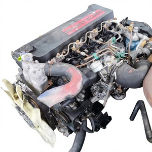 Moteur diesel d'occasion authentique 4HF1 4.3L haute puissance pour camion Isuzu NPR NKR - Product Image 2