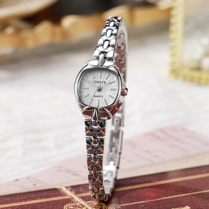 Nuovo Orologio da <span class=keywords><strong>Donna</strong></span> alla Moda con Quadrante Piccolo, Semplice Orologio da Polso, Orologio Vintage da <span class=keywords><strong>Donna</strong></span> per Ragazze, <span class=keywords><strong>Regalo</strong></span> Estivo per Feste - Product Image 4