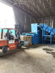 เครื่องอัดกระดาษแข็งไฮดรอลิก / เครื่องบีบอัดกล่อง / เครื่องอัดกระดาษเหลือใช้ คุณภาพดีที่สุด พร้อมใบรับรอง CE - Product Image 4