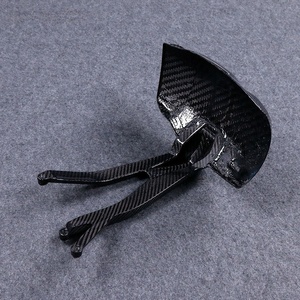 Garde-boue arrière en fibre de carbone sèche 3K pour moto Dual Sport, garantie 180 jours pour R1300GS 2023 2024, adaptable - Product Image 4