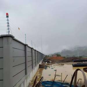 Sistema di Allarme Antintrusione Residenziale Più Popolare Recinzione Elettrica Solare Sopra il Parapetto - Product Image 2