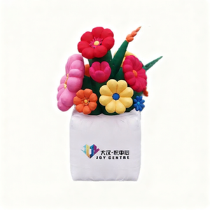 โลโก้เป่าลมรูปดอกบัวสีชมพูควัน ตกแต่งบ้าน แขวนดอกไม้ แบบเป่าลม ปรับแต่งได้ สำหรับตกแต่ง<span class=keywords><strong>ห้าง</strong></span>สรรพสิ<span class=keywords><strong>น</strong></span>ค้าและพื้นที่ตั้งแคมป์กลางแจ้ง - Product Image 1