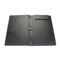 Porte-billets de cuisine en cuir pu de haute qualité, fournitures de produit, restaurant, hôtel, nouveau