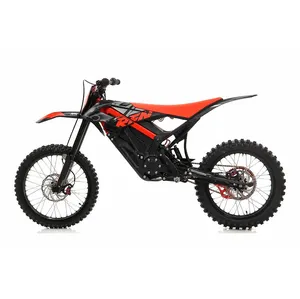 RFN Apollo 125000w güçlü Off-road uzun menzilli Off Road kir motosiklet 74V Motocross elektrik arazi motosikleti