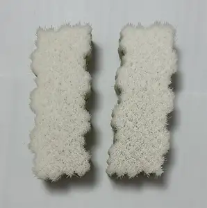 Soft White Raising And Brush Fillet For Clothes