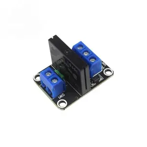 Q55 1 ช่อง 5V ระดับ Solid State Relay โมดูลฟิวส์ Solid State Relay 250V2A