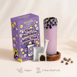 Bubble Tea Boba Instant Kit 2 Year <b>Shelf</b> Life Vegan Fast Convenient - Product Image 1