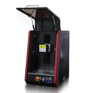 Vendita all'ingrosso migliore macchina per incisione su vetro-OV Laser Migliore Qualità gobo di vetro macchina da stampa 20w 30w 50w macchina per incisione laser con il Prezzo Più Basso