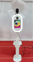 Support photo élégant en métal pour iPad, idéal pour les mariages, les fêtes et la photographie d'événements