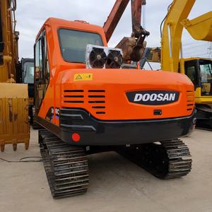 Excavadora de cadenas usada Doosan DH80-7 de 2011, superventas, máquina hidráulica de servicio pesado para construcción y movimiento de tierras - Product Image 2