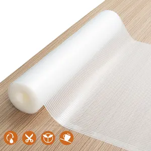 Food Grade Safe Shelf Liner Kitchen Drawer Mats Waterproof Dustproof Cabinet Cupboard Anti-slip Mat