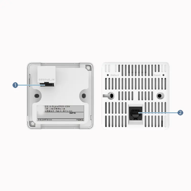 AirEngine 6761-22T  02354KPU Indoor Wi-Fi 6 Extended (Wi-Fi 6E) Access Point  Dual Band MU-MIMO Gigabit Enterprise Wireless