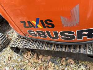 68USR ใช้แล้ว Hitachi70Mini รถขุดจากญี่ปุ่นความจุ6.38ตันเครื่องยนต์อีซูซุเครื่องจักรตีนตะขาบ - Product Image 5