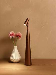 Rechargeable <b>Wireless</b> Novelty Simple Desk <b>Lamp</b> Three Touch Dimming Levels Touch Control Adjustable Brightness Portable Reading - Product Image 6