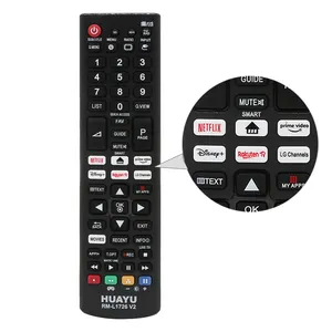 HUAYU RM-L1726 V2 AKB75095307 AKB75375604 AKB74915305 Remote control use for LG Smart LED LCD TV