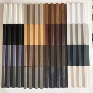 Panneaux muraux WPC de haute qualité en promotion, fabriqués en usine, durables, en bambou et fibres de bois, pour un intérieur moderne et un décor d'ambiance. - Product Image 6