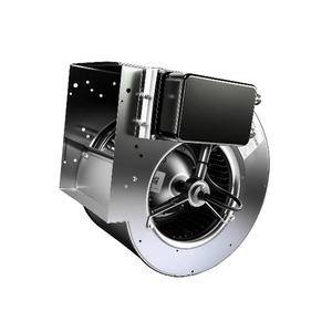 พัดลมระบายความร้อนแบบแรงเหวี่ยง EC Direct Drive รุ่น Nicotra DDMP 9/9 M6A4 DA8+FL 230V 50/60Hz 2213W 9.42A 1986RPM สำหรับระบบ HVAC - Product Image 2