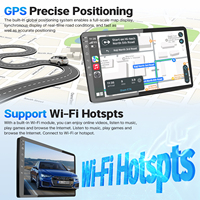 Autoradio multimédia pour voiture Honda Accord 8ème génération 2008~2013, écran tactile 10,1 pouces 2 Din, GPS, Android Auto, CarPlay