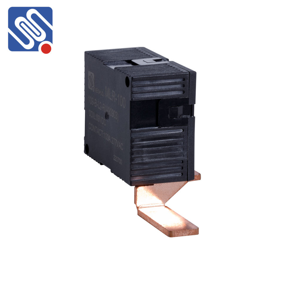 Meishuo MLR 100A Miniature SPDT 100A 12VDC Bistable Polarized Relay High Power Energy Efficient Remote Control Sealed Protec