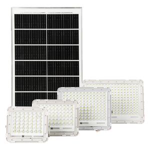 Lámparas Solares de 200W 400W 600W 800W 1000W de Alta Luminosidad, Reflector LED Solar para Exteriores, Impermeable, con Carga Automática - Product Image 2