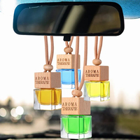 Nectar de pêche longue durée pendentif de voiture en bois personnalisé parfum innovant diffuseur suspendu pour véhicule de voiture