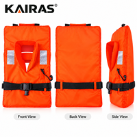 Gilet de flottabilité pour sports nautiques pour adultes, gilet réfléchissant en Oxford 300D pour la navigation de plaisance, la pêche, le kayak