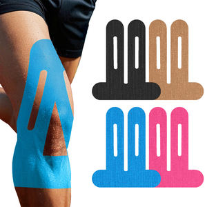 <span class=keywords><strong>Cinta</strong></span> de Kinesiología MZ de Algodón Impermeable, Elástica y Ajustable, Precortada, con Pegamento sin Látex, 220 mm x 250 mm, para <span class=keywords><strong>Correr</strong></span> (Unisex) - Product Image 1