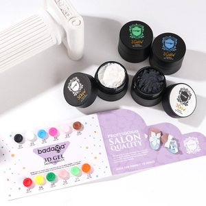Badaga เจล3D สำหรับตกแต่งเล็บคุณค่าทางโภชนาการมังสวิรัติ - Product Image 2