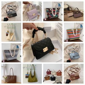 Muestras Gratis de la Marca LANY, Bolsos de Mano de la Marca MIX, Venta al por Mayor, Diseño Vintage, Originales de Marca, Calidad de Fujian, China - Product Image 2