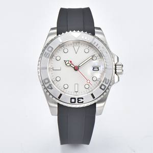 2026 Men's Luxury Sports Mechanical Watch Hot Selling Waterproof Analog with Luminous Rubber Strap <b>Automatic</b> <b>Wristwatch</b> - Product Image 4