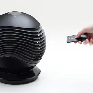 Mini camera riscaldatore elettrico elements portable regolabile termostato del riscaldatore fanr