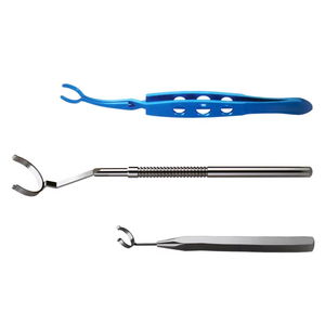 Strumenti Oftalmici: Pinze a Specchio a Quattro Lati, Pinze di Ritenzione per Montature/Lenti, Anelli Sterili per Specchietti Chirurgici - Product Image 6