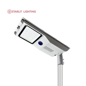 Réverbère solaire commercial extérieur de l'autoroute 200LM/<span class=keywords><strong>W</strong></span> IP65 avec l'énergie solaire et de batterie de 15W/20W LED - Product Image 1