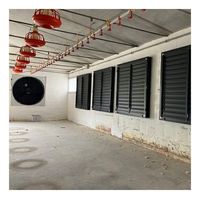 Grille de ventilation carrée en PVC pour système de climatisation, registre de plancher réglable, anti-ouragan, à amortisseur de gravité