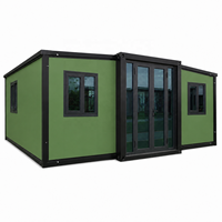 Maison préfabriquée extensible anti-corrosion avec 2, 3, 4 ou 5 chambres, longue durée de vie