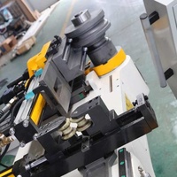 Machine de cintrage de tuyaux industrielle ST-75CNC série Stevis 5 axes pour acier inoxydable/aluminium, simulation 3D automatique, serrage automatique PLC