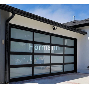<span class=keywords><strong>Porte</strong></span> <span class=keywords><strong>de</strong></span> <span class=keywords><strong>garage</strong></span> <span class=keywords><strong>sectionnelle</strong></span> sans cadre moderne <span class=keywords><strong>de</strong></span> haute qualité avec verre trempé double couche - Product Image 1