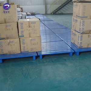 Palet logam baja tahan lama penanganan <span class=keywords><strong>Material</strong></span> berlapis bubuk gudang industri tugas berat kustom - Product Image 3