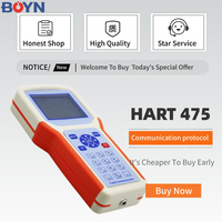 Communicateur portable BOYN HART 475, communicateur manuel en métal, écran LCD, calibrateur de processus