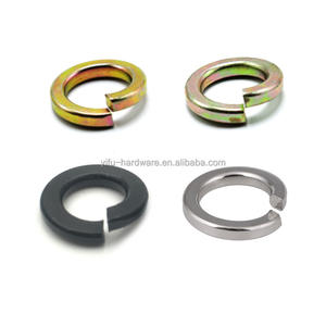 Anneaux de retenue de type C de haute qualité en acier 65Mn zingué DIN472, circlips internes, rondelles à ressort M16 4mm - Product Image 6