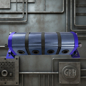 Système de diviseurs de débit simultanés, diviseurs de débit hydrauliques, nouveaux diviseurs de débit hydrauliques rotatifs - Product Image 4