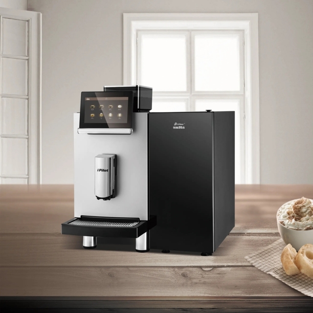 Commercial Electric Heating Water System Automatic Coffee Machine