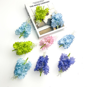 Ramos de flores de lavanda artificiales de 13 cm para accesorios de fotografía de bodas y decoración del hogar - Product Image 3