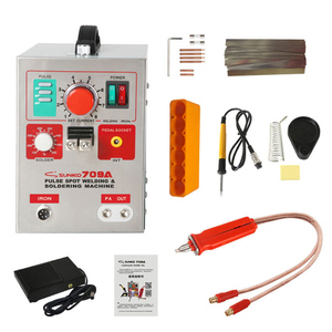 Machine de soudage par points portable SUNKKO 709A, la plus vendue, station de soudage 18650 pour 18KVA 220V, Guangdong Chine, 709A Pulse S - Product Image 5