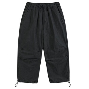 <span class=keywords><strong>Pantaloni</strong></span> Streetwear Baggy Personalizzati in Nylon, Produttore di <span class=keywords><strong>Pantaloni</strong></span> Antivento in Nylon Parachute - Product Image 2